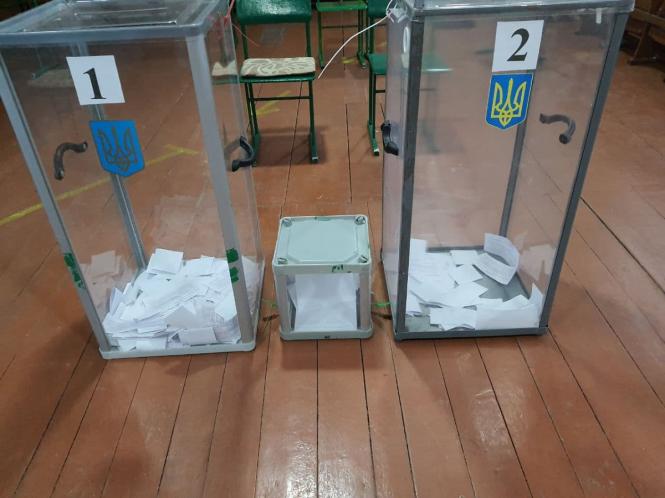 Новини Хмельницького - фото з Другий тур виборів на Хмельниччині: на одну із дільниць викликали поліцію Другий тур виборів на Хмельниччині: на одну із дільниць викликали поліцію, фото №4 на сайті vsim.ua