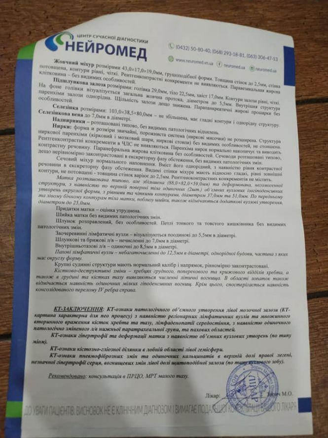 Допоможіть Галині Дерман жити без болю, фото №1 на сайті 20minut.ua