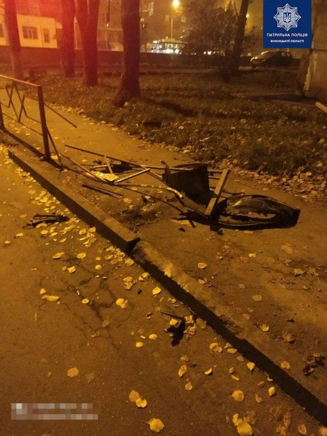 Новини Вінниці - фото з Три протоколи отримала п'яна вінничанка, яка на Келецькій потрапила у ДТП Три протоколи отримала п'яна вінничанка, яка на Келецькій потрапила у ДТП, фото №2 на сайті 20minut.ua