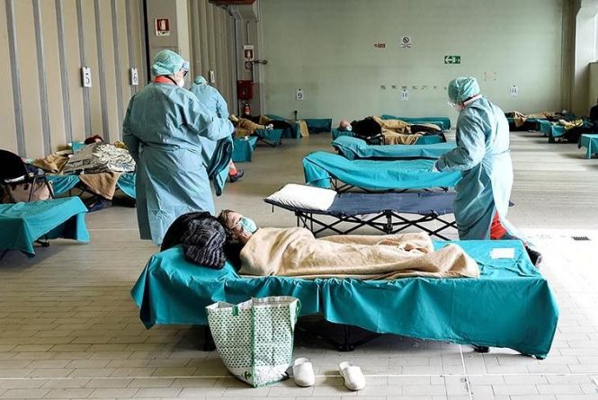 Ковідні госпіталі в спортзалах: вінницький фейк чи правда?