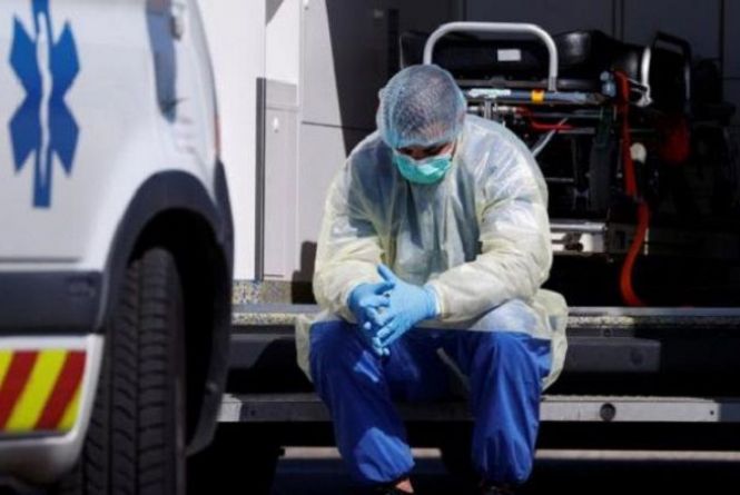 Пік «ковіду» за розрахунками буде в лютому — голова ОДА Борзов