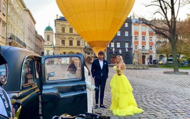 Учасники аукціону «Інтер — дітям» побували на зйомках кліпу Ірини Федишин (Пресслужба «Інтер»), фото №1 на сайті 20minut.ua