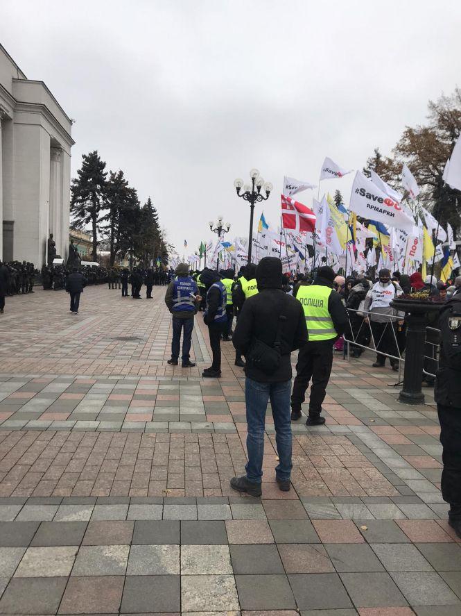 У Києві протестували козятинські підприємці, фото №2 на сайті 20minut.ua