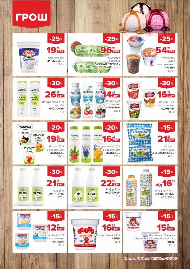 Гарячі акції в ГРОШ (Новини компаній), фото №7 на сайті 20minut.ua