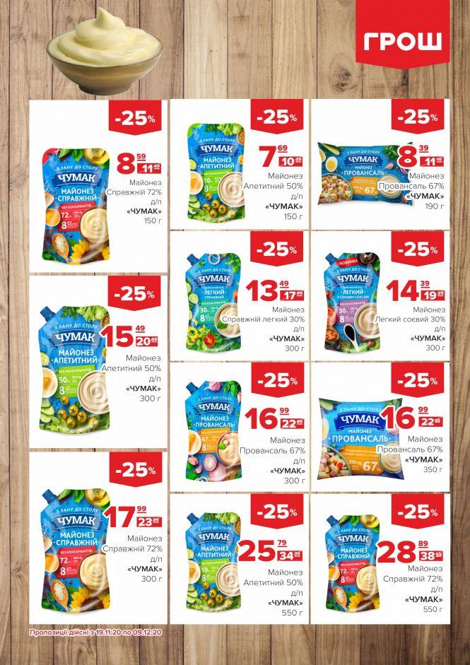 Гарячі акції в ГРОШ (Новини компаній), фото №12 на сайті 20minut.ua