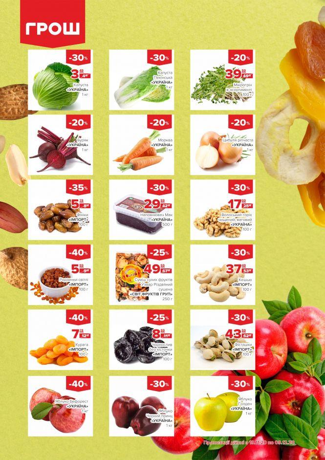 Гарячі акції в ГРОШ (Новини компаній), фото №17 на сайті 20minut.ua