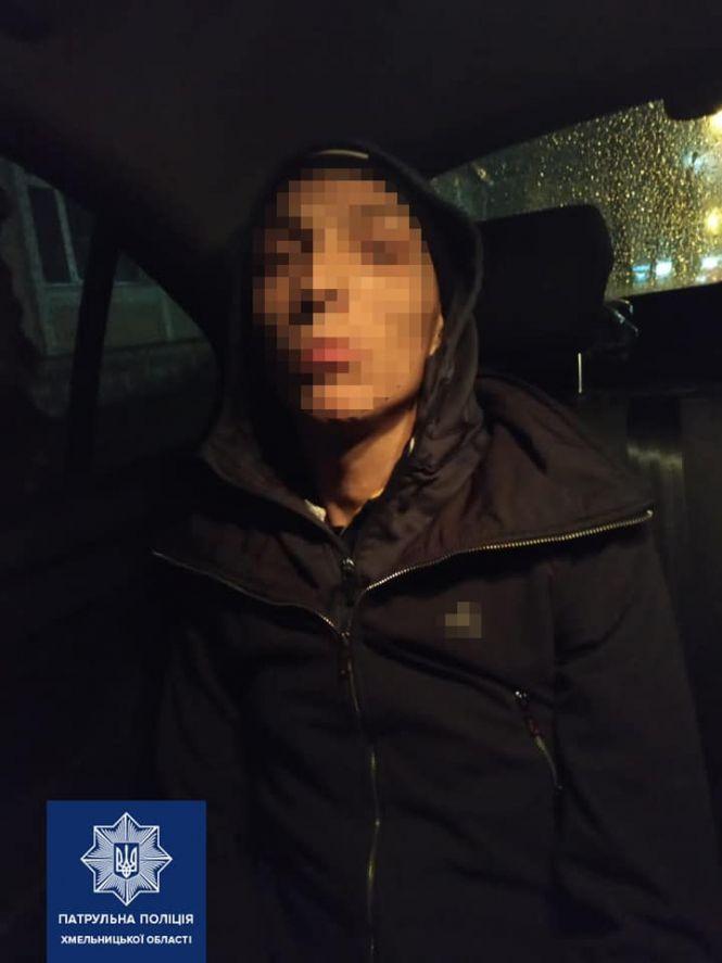 На Гагаріна патрульні затримали чоловіка, який поцупив велосипед, фото №2 на сайті vsim.ua