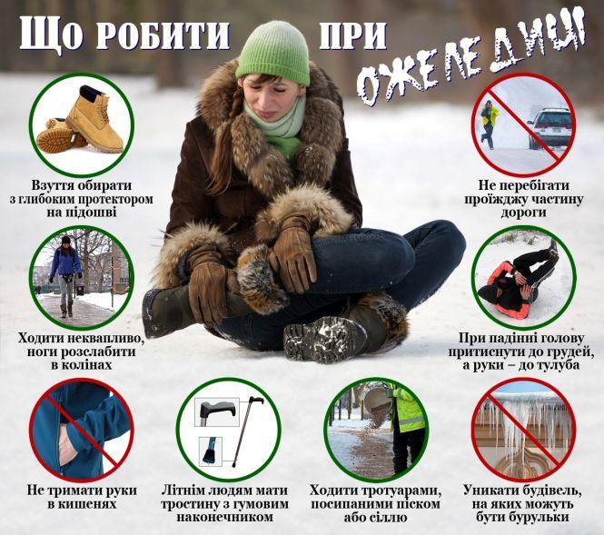 Новини Тернополя - фото з Тернополян попереджають про ожеледицю 21-23 листопада