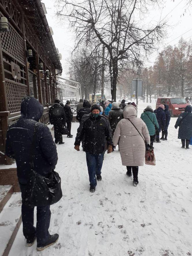 Білоруські тролейбуси не витримують житомирської зими. ФОТО, фото №1 на сайті 20minut.ua