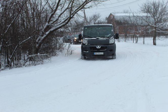 Новини Козятина - фото з Хурделить: на козятинських дорогах автівки зносить на обочину. Чи чистять автошляхи? (Опитування) Хурделить: на козятинських дорогах автівки зносить на обочину. Чи чистять автошляхи? (Опитування), фото №1 на сайті 20minut.ua