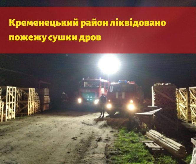 Нічна пожежа на Тернопільщині: два рятувальні відділення працювали понад п'ять годин (ФОТО), фото №5 на сайті 20minut.ua