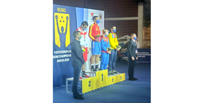 Новини Хмельницького - фото з Хмельничанин завоював бронзу Чемпіонату Європи з боксу Хмельничанин завоював бронзу Чемпіонату Європи з боксу, фото №1 на сайті vsim.ua