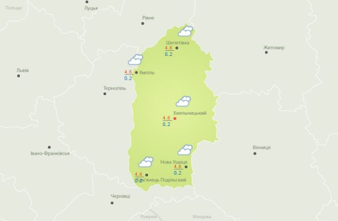 Новини Хмельницького - фото з До України повернуться дощі: прогноз на 24 листопада До України повернуться дощі: прогноз на 24 листопада, фото №2 на сайті vsim.ua