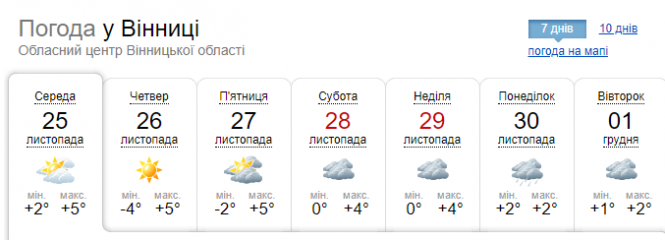 Новини Вінниці - фото з «Вже за традицією»: синоптик розповів про погоду на Різдво і Новий рік «Вже за традицією»: синоптик розповів про погоду на Різдво і Новий рік, фото №1 на сайті 20minut.ua