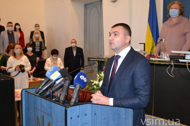 Присяга, молитва та перші рішення: як нова Хмельницька міська рада розпочала роботу (ФОТО, ВІДЕО), фото №26 на сайті vsim.ua