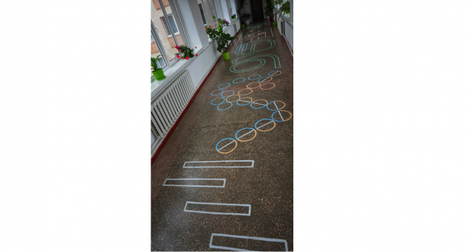 У Хмельницькій дитячій лікарні з’явився ігровий перехід "Квест" для маленьких пацієнтів (ФОТО), фото №3 на сайті vsim.ua