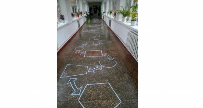 У Хмельницькій дитячій лікарні з’явився ігровий перехід "Квест" для маленьких пацієнтів (ФОТО), фото №1 на сайті vsim.ua