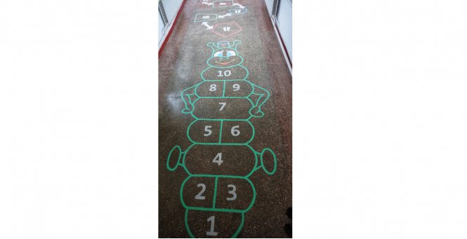 У Хмельницькій дитячій лікарні з’явився ігровий перехід "Квест" для маленьких пацієнтів (ФОТО), фото №4 на сайті vsim.ua