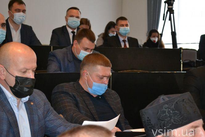 Присяга, молитва та перші рішення: як нова Хмельницька міська рада розпочала роботу (ФОТО, ВІДЕО), фото №14 на сайті vsim.ua