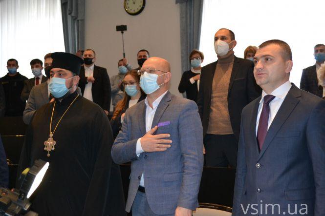 Присяга, молитва та перші рішення: як нова Хмельницька міська рада розпочала роботу (ФОТО, ВІДЕО), фото №9 на сайті vsim.ua
