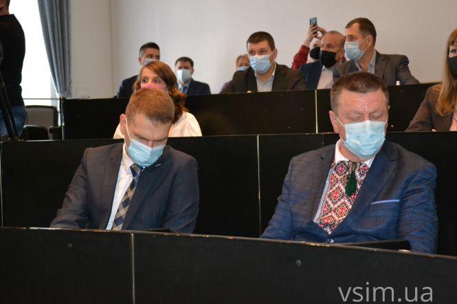 Присяга, молитва та перші рішення: як нова Хмельницька міська рада розпочала роботу (ФОТО, ВІДЕО), фото №2 на сайті vsim.ua