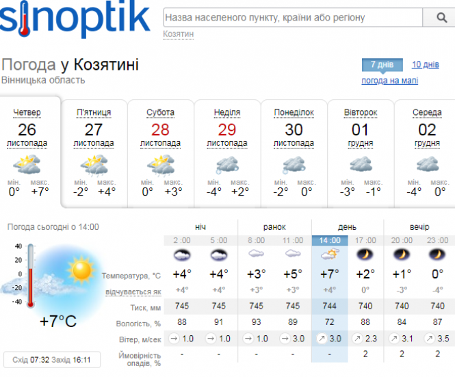 Йде зима: на вихідних синоптики прогнозують снігопади, фото №1 на сайті 20minut.ua