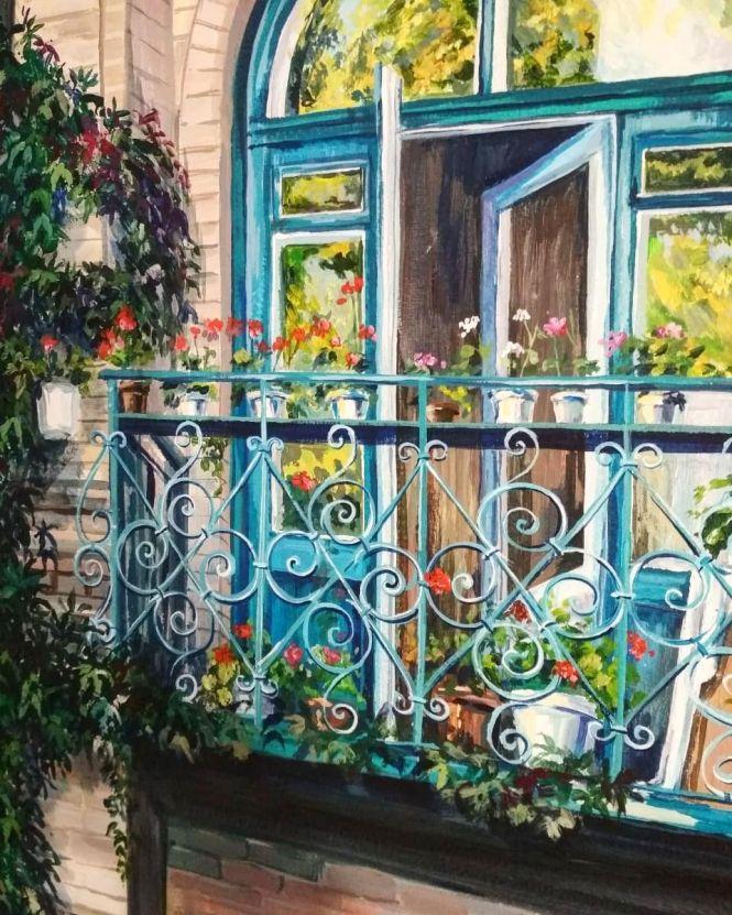 Новини Вінниці - фото з «У них не менше мистецтва, ніж в усьому іншому»: вінницька художниця, яка малює старовинні двері «У них не менше мистецтва, ніж в усьому іншому»: вінницька художниця, яка малює старовинні двері, фото №3 на сайті 20minut.ua