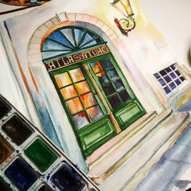 Новини Вінниці - фото з «У них не менше мистецтва, ніж в усьому іншому»: вінницька художниця, яка малює старовинні двері «У них не менше мистецтва, ніж в усьому іншому»: вінницька художниця, яка малює старовинні двері, фото №4 на сайті 20minut.ua