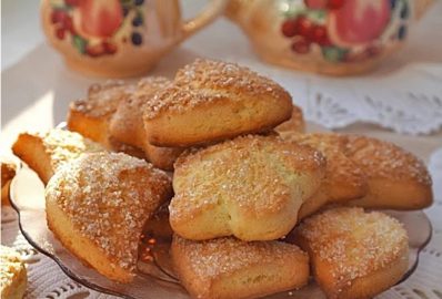 Розсипчасте сметанне печиво: смачно і просто. Діти його обожнюють. – Смачні  рецепти.