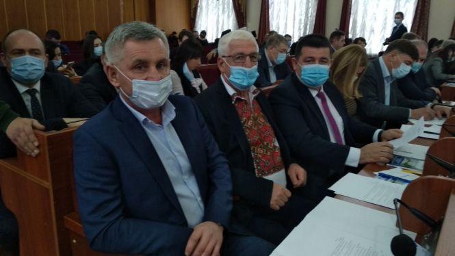 Розпочалась перша сесія восьмого скликання Житомирської обласної ради. Фоторепортаж, фото №1 на сайті 20minut.ua