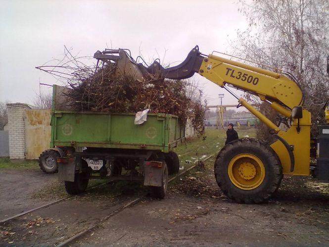 Це вже десяте прибирання:  по Олега Кошового розчистили сміттєзвалище, фото №2 на сайті 20minut.ua