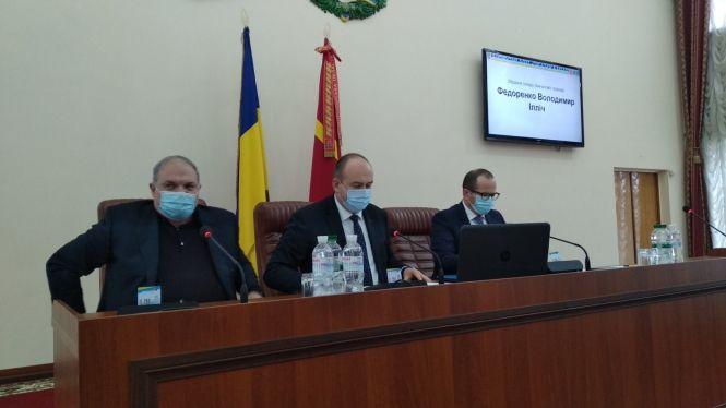 Розпочалась перша сесія восьмого скликання Житомирської обласної ради. Фоторепортаж, фото №4 на сайті 20minut.ua