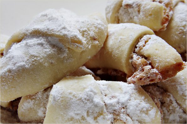 Кифлики - Закарпатские рогалики - Morkva