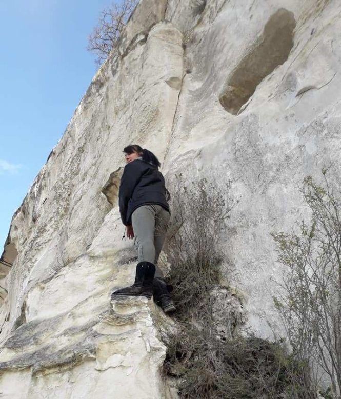 Новини Вінниці - фото з Нова принада для скелелазів — на березі Дністра проклали маршрут на білих скелях до печер Нова принада для скелелазів — на березі Дністра проклали маршрут на білих скелях до печер, фото №1 на сайті 20minut.ua