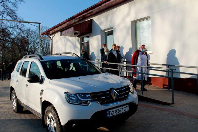 На Хмельниччині запрацювала ще одна "доступна" амбулаторія за 7 мільйонів гривень (ФОТО), фото №3 на сайті vsim.ua