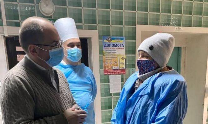 Новини Житомира - фото з Міністр Степанов без попередження проінспектував житомирські лікарні: ситуацію в одній з них назвав "жахливою" Міністр Степанов без попередження проінспектував житомирські лікарні: ситуацію в одній з них назвав "жахливою", фото №1 на сайті 20minut.ua