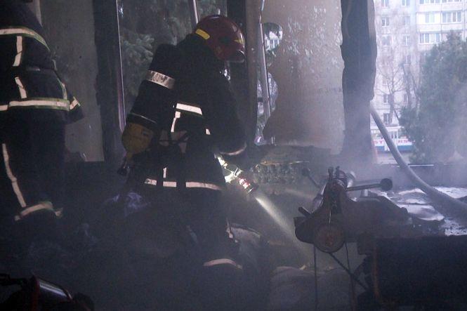 На Тернопільській горів швейний цех (ФОТО, ВІДЕО), фото №1 на сайті vsim.ua