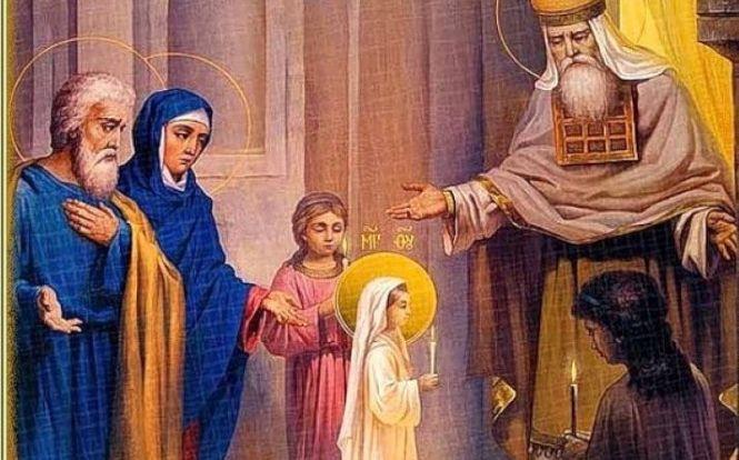 Новини Тернополя - фото з Сьогодні, 4 грудня: святкують Введення в Храм Пресвятої Діви Марії Сьогодні, 4 грудня: святкують Введення в Храм Пресвятої Діви Марії, фото №1 на сайті 20minut.ua