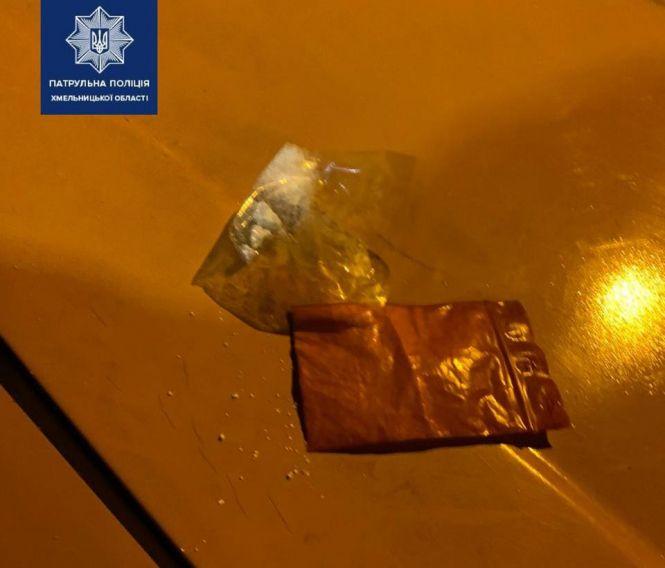 У Хмельницькому спинили 22-річного водія "під кайфом" (ФОТО), фото №1 на сайті vsim.ua