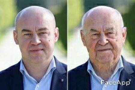 Новини Тернополя - фото з Face App: впізнай тернопільського депутата в старості Face App: впізнай тернопільського депутата в старості, фото №1 на сайті 20minut.ua