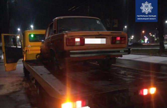 У Хмельницькому спинили 22-річного водія "під кайфом" (ФОТО), фото №2 на сайті vsim.ua