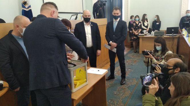 Житомирські депутати обрали нового секретаря міськради, фото №2 на сайті 20minut.ua
