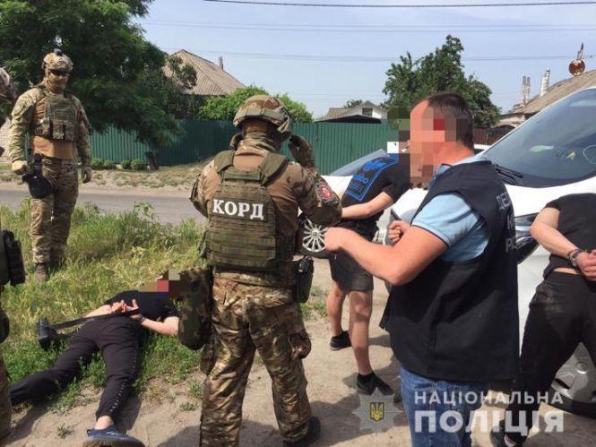 Оголосили підозру бандитам, які напали на підприємця в Іллінецькому районі, фото №1 на сайті 20minut.ua
