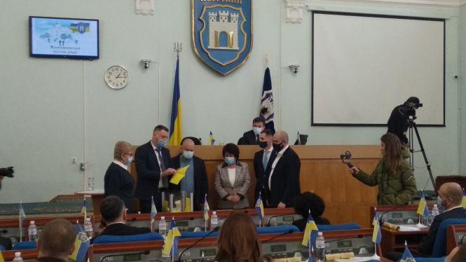 Житомирські депутати обрали нового секретаря міськради, фото №1 на сайті 20minut.ua