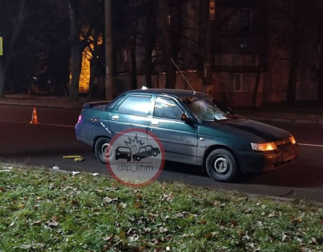 На Тернопільській авто збило чоловіка на пішохідному переході, фото №1 на сайті vsim.ua