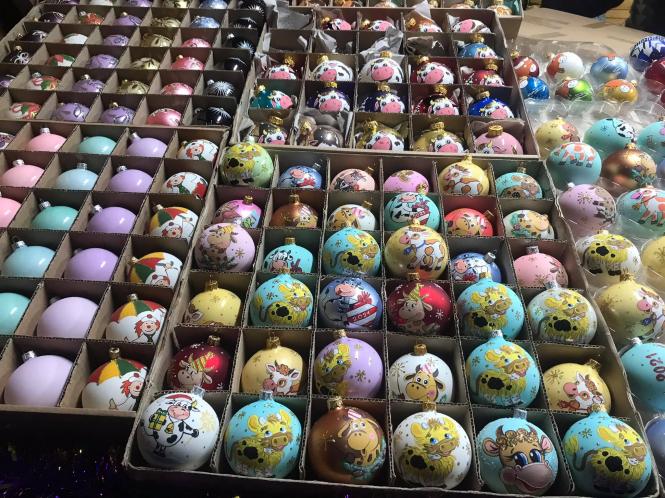 На Проскурівській запрацював різдвяний ярмарок. Що й по чому там продають, фото №6 на сайті vsim.ua