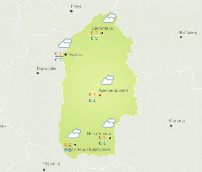 Новини Хмельницького - фото з Холод із мрякою. Синоптики дали прогноз на 6 грудня Холод із мрякою. Синоптики дали прогноз на 6 грудня, фото №1 на сайті vsim.ua