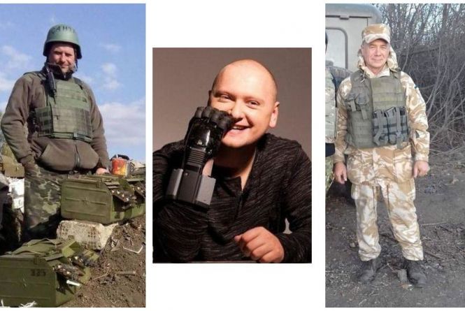 Три бойові історії вінничан: граната в БТР, «Дика качка» на Зеніті, несподівана зустріч на «нулі»