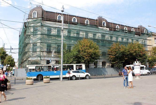 Новини Вінниці - фото з Недобуд на Соборній готують до продажу. Рішення приймуть в 2021 році Недобуд на Соборній готують до продажу. Рішення приймуть в 2021 році, фото №1 на сайті 20minut.ua