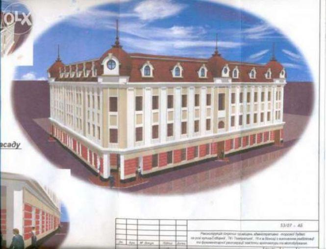 Новини Вінниці - фото з Недобуд на Соборній готують до продажу. Рішення приймуть в 2021 році Недобуд на Соборній готують до продажу. Рішення приймуть в 2021 році, фото №2 на сайті 20minut.ua